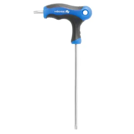 Ключ TORX Security TT25, типа Т, длинный, HOEGERT HT1W872