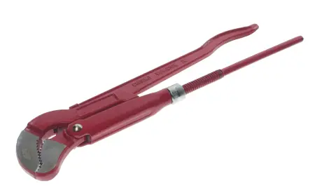Ключ газовый 440мм 1-1/2" 45град. JTC