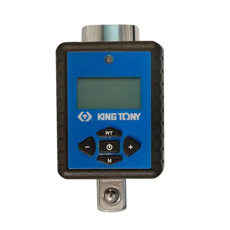 Динамометрический адаптер серии "DIGITAL", 1/2", 40-200 Нм, кейс KING TONY 34407-1A