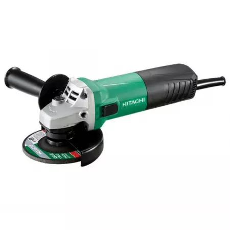 УШМ, угловая шлифовальная машина Hitachi G12SR4 + промо диск CARAT
