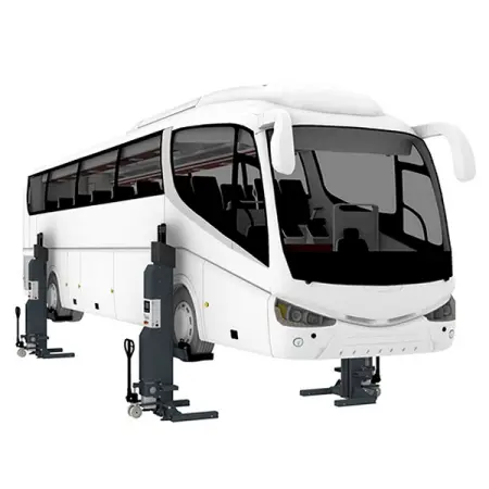 Комплект мобильных колонн электрогидравлических 4x8.5 т, беспроводная связь, eqtree CL 1085 set