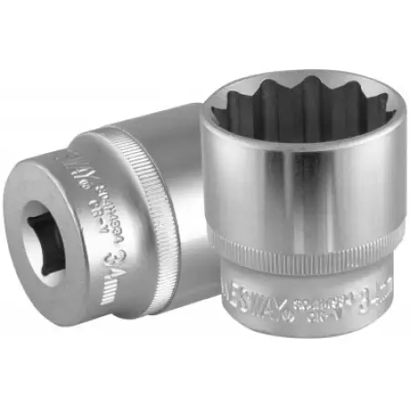 Головка торцевая 12-гранная 1/2"DR, 34 мм, Jonnesway, S04H4934