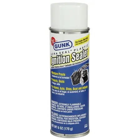 Герметик для системы зажигания и электропроводки, 170 г, аэрозоль, Gunk Acra Seal Plastic Ignition Sealer
