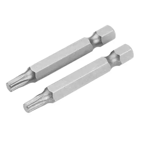 Набор вставок (бит) 1/4", Torx T20, 50 мм, 2 предмета TOLSEN TT20323