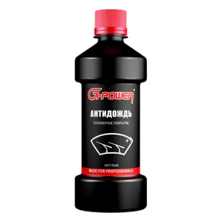 Средство для автостекол, антидождь, 450 мл, G-Power GP-453
