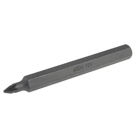 Бита POZIDRIV PZ1x80 мм, 5/16", удлиненная, JTC-12A8001