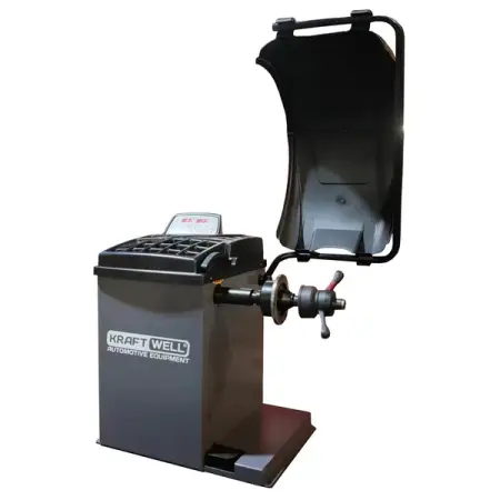 Балансировочный станок полуавтомат KRAFTWELL PQL6248S (220V)