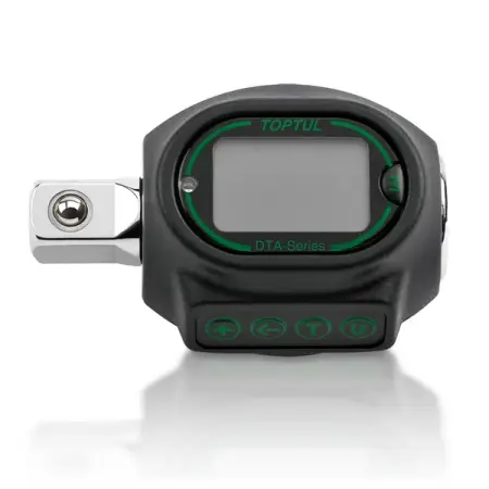 Динамометрический адаптер цифровой 1/4", 6-30 Нм, TOPTUL DTA-030N