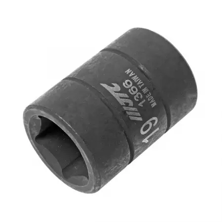 Головка для тормозных систем типа Bendix, 5-гранная, 1/2", 19мм JTC-1366
