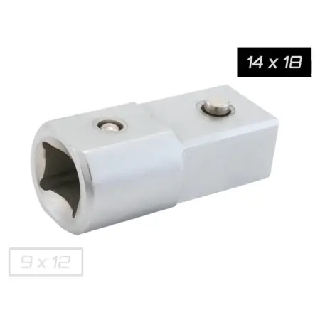 KING TONY 34505102R Переходник 9x12 мм > 14x18 мм для динамометрического ключа