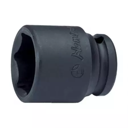 Головка торцевая ударная 1/2", 18 мм, Hans 84400M18