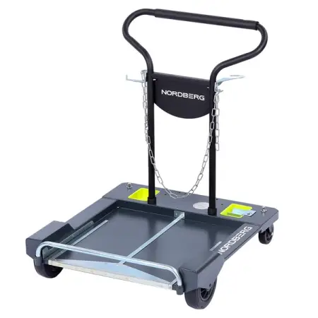 NORDBERG N31T05 Тележка для транспортировки бочек до 200 л