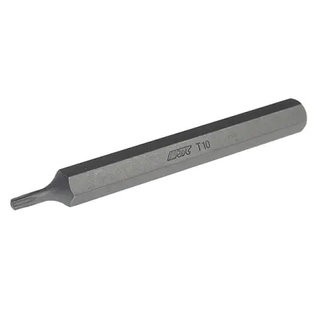 Бита TORX T10x80 мм, 5/16”, удлиненная, JTC-1238010