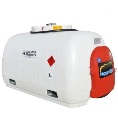 EMILIANA SERBATOI Hippotank Мини АЗС дизельная с электрическим насосом 12В, 960 л HTK980AC12V