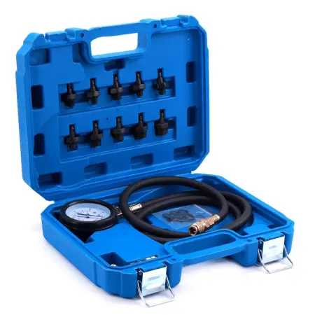 Тестер давления масла в двигателе, 0-10 бар, Car-Tool CT-1004