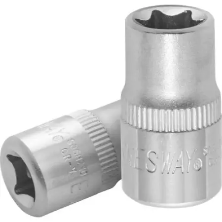 Головка торцевая  1/4"DR, внешний TORX®, Е10, Jonnesway, S06H210