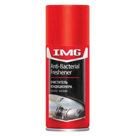 Очиститель кондиционера, 210 мл, аэрозоль, IMG Anti-Bacterial Freshener