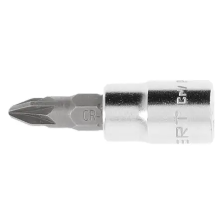 Торцевая насадка Pozidriv PZ3, 1/4", HOEGERT HT1S608