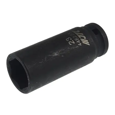 Головка торцевая 1/2" 23мм ударная L=82мм JTC-448223