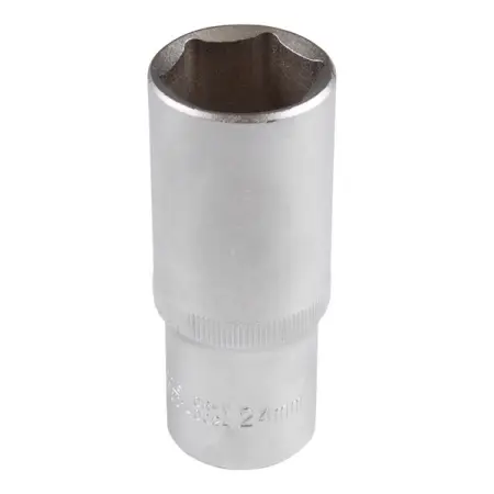 Головка торцевая глубокая шестигранная 1/2", 24 мм, AFFIX AF00140024