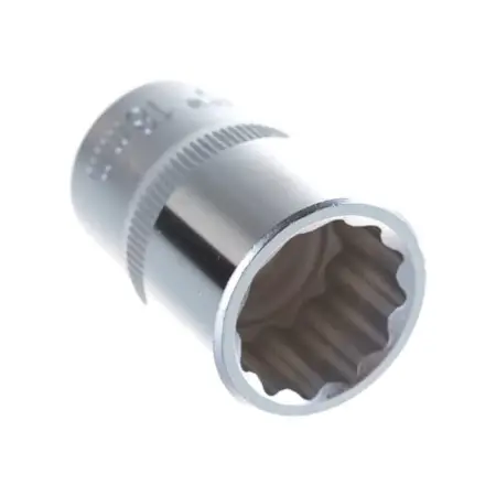 Головка торцевая 12-гранная 1/2"DR, 18 мм, Jonnesway, S04H4918