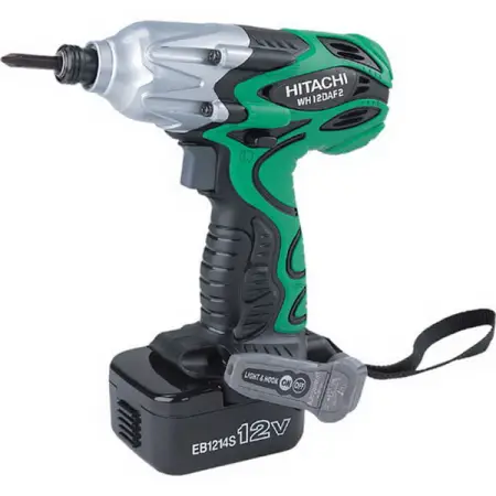 Аккумуляторный ударный шуруповерт Hitachi WH12DAF2