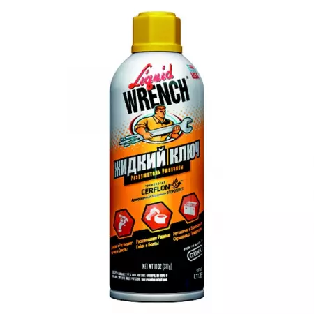 Смазка для демонтажа "Жидкий ключ", 311 г, аэрозоль, Gunk Liquid Wrench Penetrating Oil