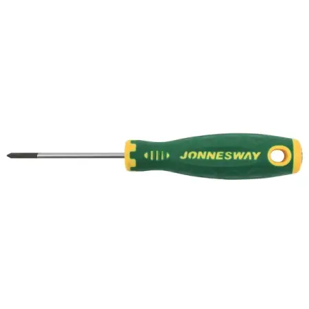 Отвертка стержневая POZIDRIV Anti-Slip Grip, PZ0x60, Jonnesway D71Z060