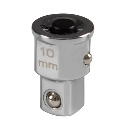KING TONY 373202R Адаптер для торцевых головок, 1/4", под ключ 10 мм