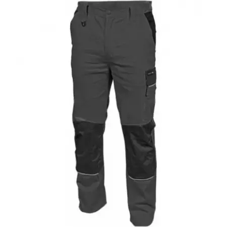 Рабочие штаны, серые, HOEGERT Edgar, размер 2XL HT5K279-1-2XL