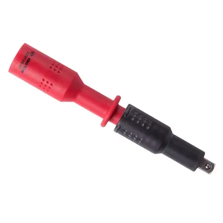 KING TONY 2221VE-04 Удлинитель диэлектрический 1/4", 100 мм