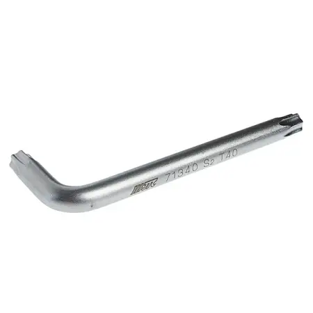 Ключ TORX Г-образный T40 L=76 мм JTC-71340
