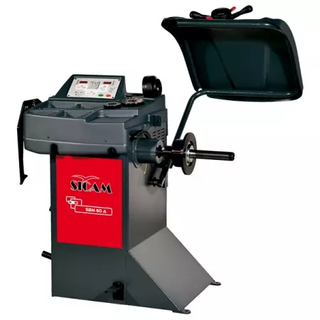 Балансировочный станок полуавтоматический SICAM SBM60A (220V)