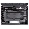 Пневматическая трещотка 1/2" с набором головок, в кейсе, KraftWell KRW12RW-T