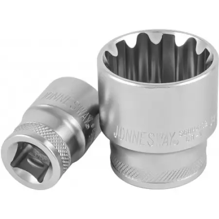Головка торцевая SUPER TECH 3/8"DR, 18 мм, 11/16", E22, Jonnesway, S68H3118