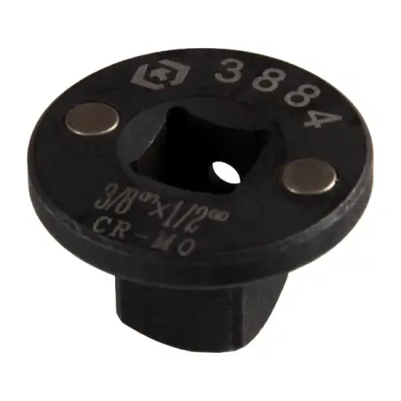 KING TONY 3884 Переходник 3/8">1/2", тонкий, магнитный