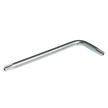 Ключ TORX 5-гранный с отверстием Г-образный TS10H L=51 мм JTC-71910