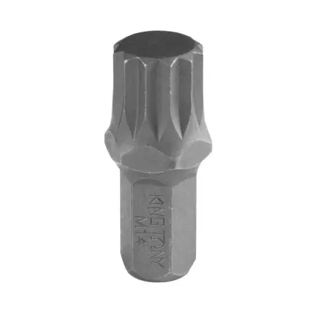 KING TONY 163614M Вставка (бита) 10 мм, Spline M14, L=36 мм