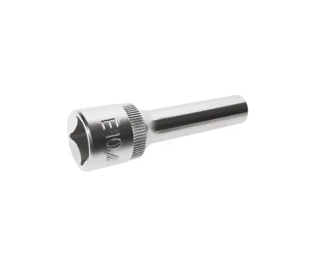 Головка торцевая 1/2" TORX E10х76мм JTC