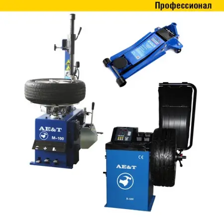 Комплект шиномонтажного оборудования Профессионал AE&T Kit Pro (220V)