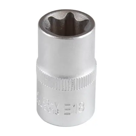 Головка торцевая TORX Е-стандарт 1/2", E18, AFFIX AF00043018