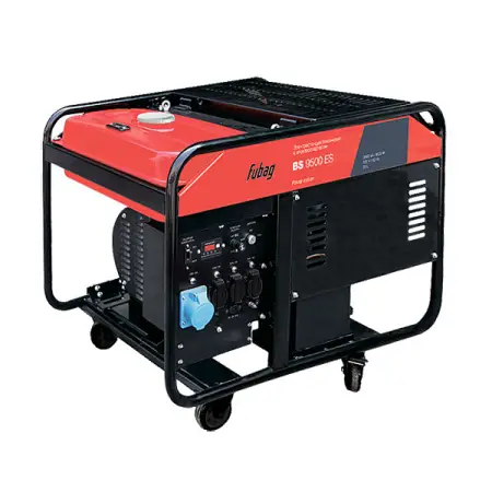 Генератор (электростанция) бензиновый Fubag BS 9500 ES