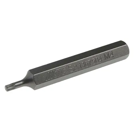 Бита SPLINE M4x75 мм, 10 мм, удлиненная JTC-1367504