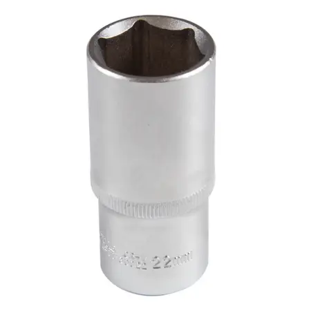 Головка торцевая глубокая шестигранная 3/8", 22 мм, AFFIX AF00130022