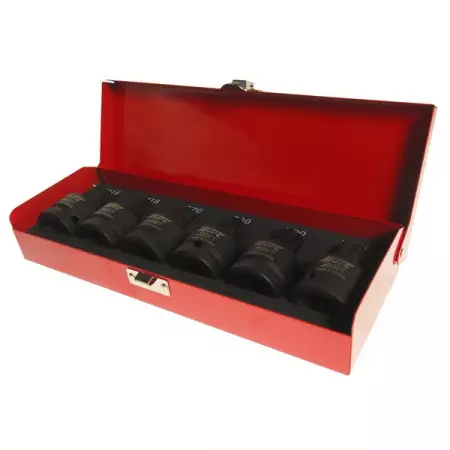 Набор бит-головок ударных 3/4" TORX, SPLINE, 6 предметов, JTC-J606T