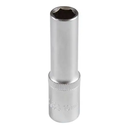 Головка торцевая глубокая шестигранная 3/8", 10 мм, AFFIX AF00130010