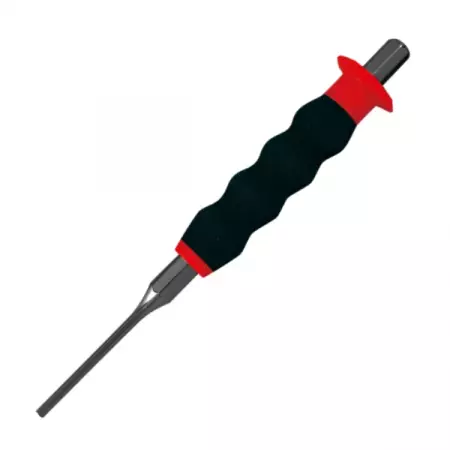 KING TONY 76412-14G Выколотка 12х350 мм с протектором