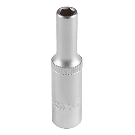 Головка торцевая глубокая шестигранная 1/4", 5 мм, AFFIX AF00120005