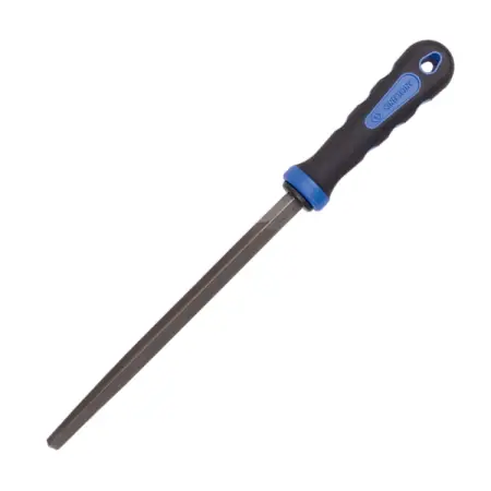 Напильник с рукояткой, треугольного сечения, 250 мм King Tony 75402-10G