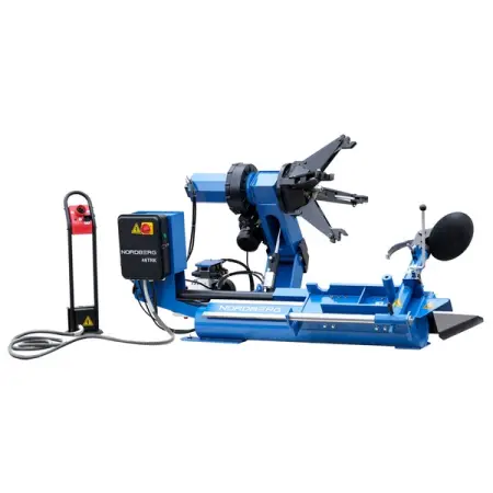 Nordberg 46TRK(B) Шиномонтажный станок для грузовых автомобилей 14"-26", синий